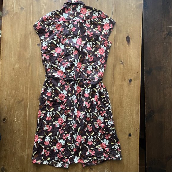 Ben Sherman Dresses & Skirts - Ben Sherman Floral Dress Size L